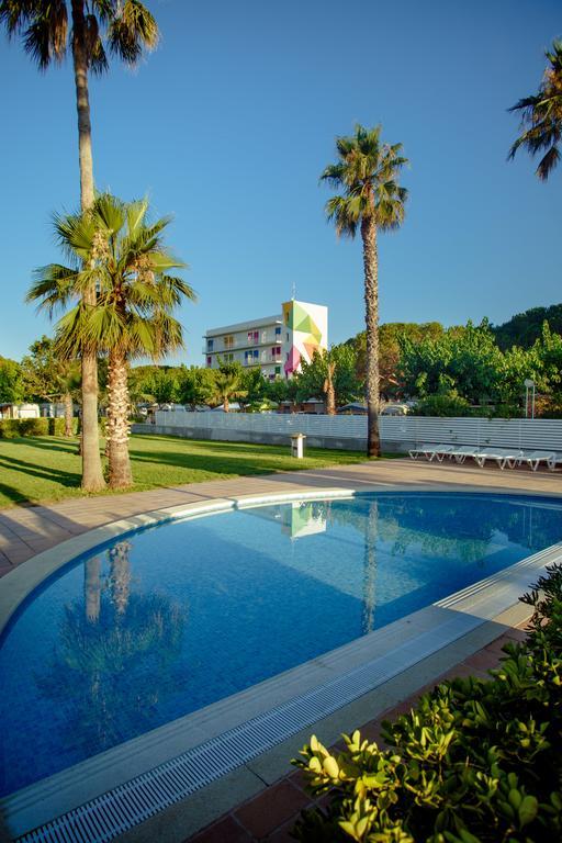 Càmping Bellsol Pineda de Mar Ngoại thất bức ảnh